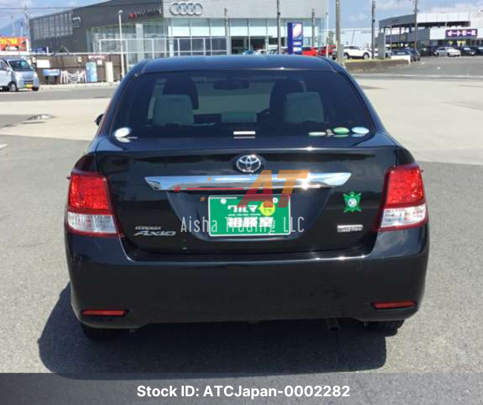 2015 Toyota Corolla Axio